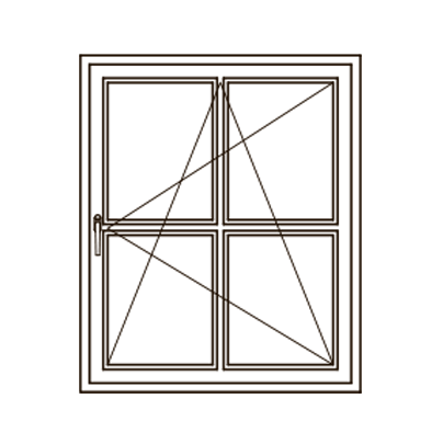 Окна с перемычками