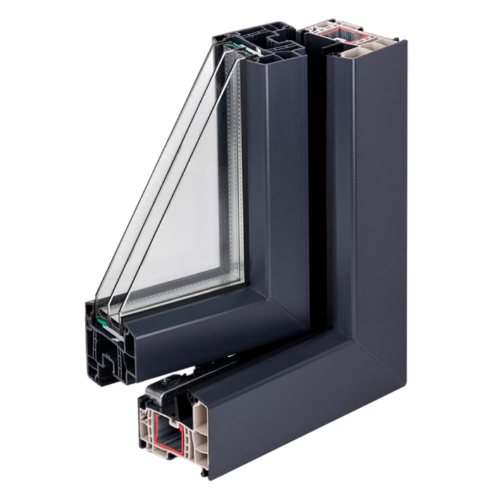 Уголок металлопластикового окна