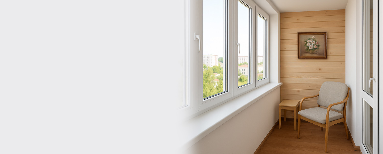 Остекление балконов в Волгограде