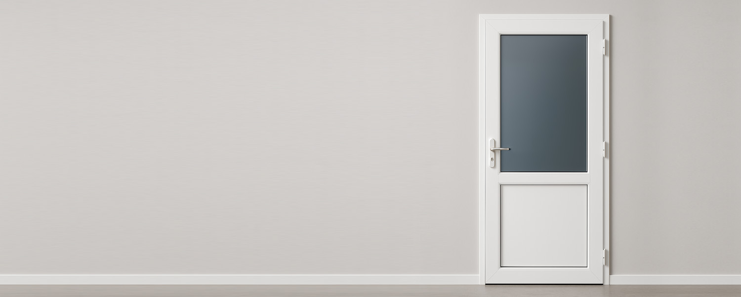Пластиковые входные и межкомнатные двери
