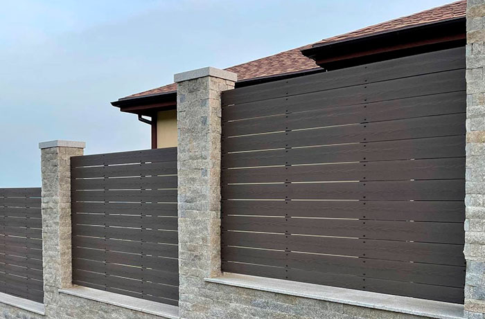 Заборная доска МПК