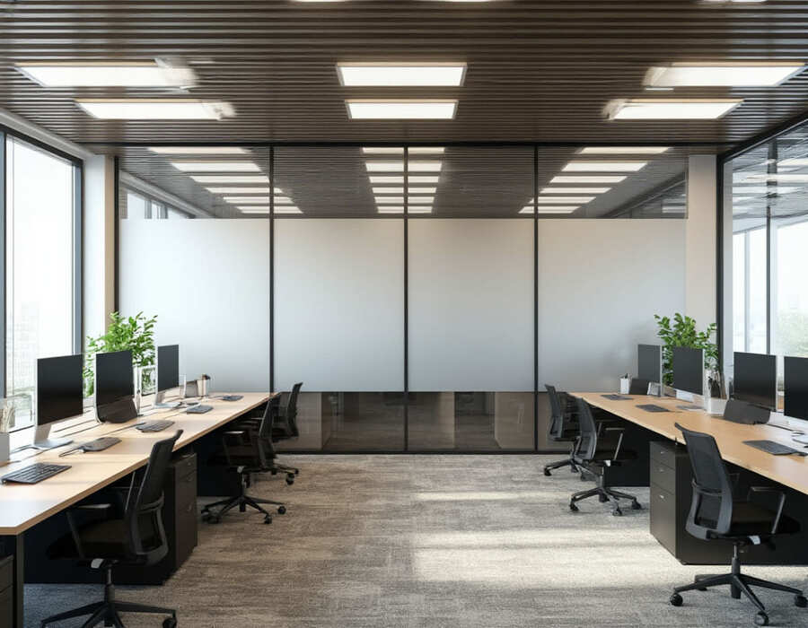 Перегородки для офисов и call-центров