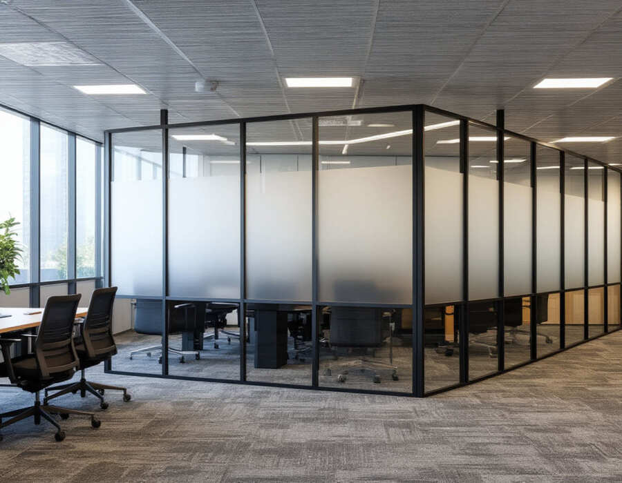 Перегородки для офисов и call-центров
