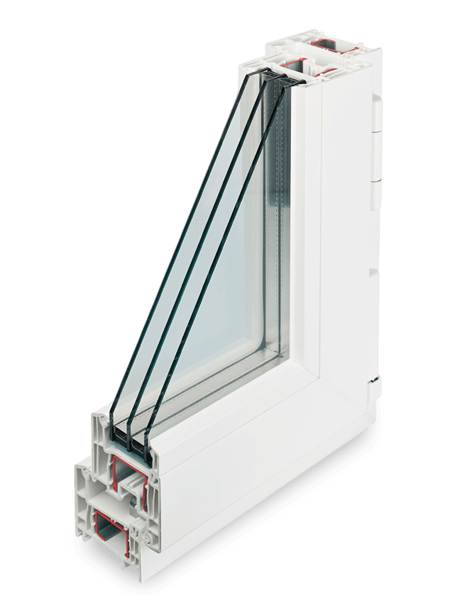 Трехстворчатое окно