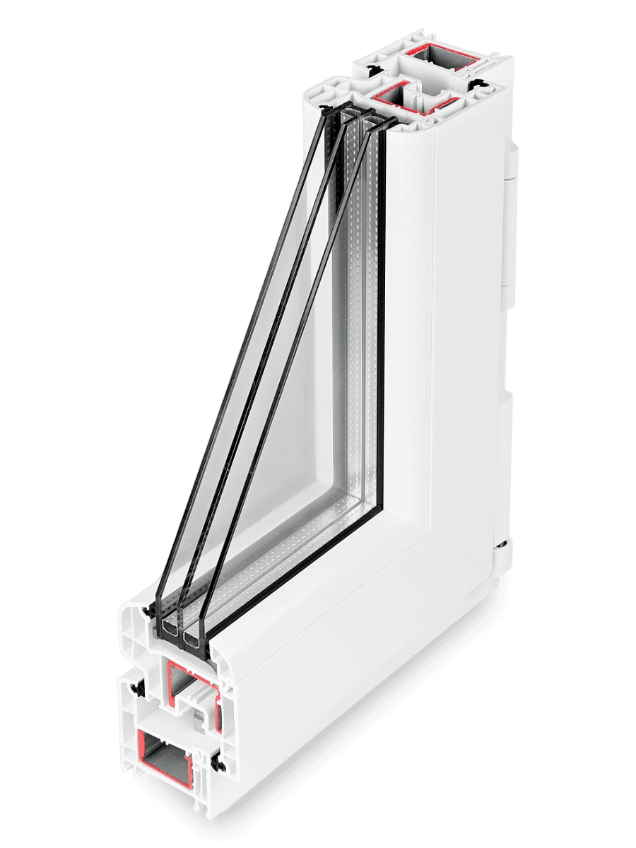 Двухстворчатое окно