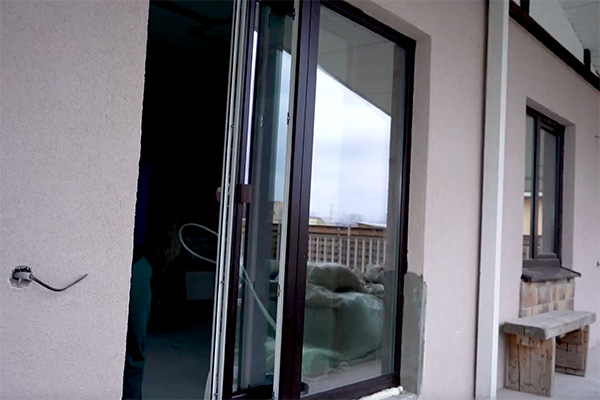 Комплексное остекление дома