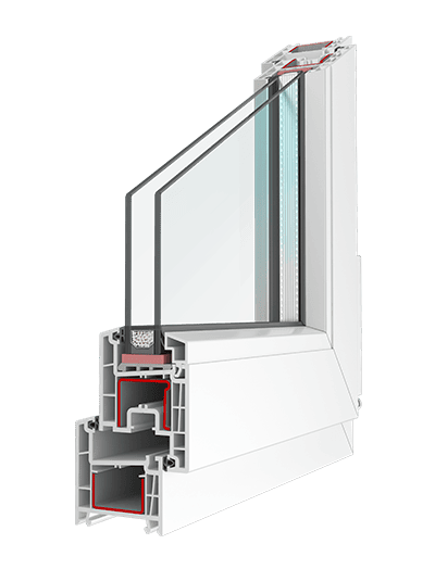 Пластиковое окно Brusbox 60