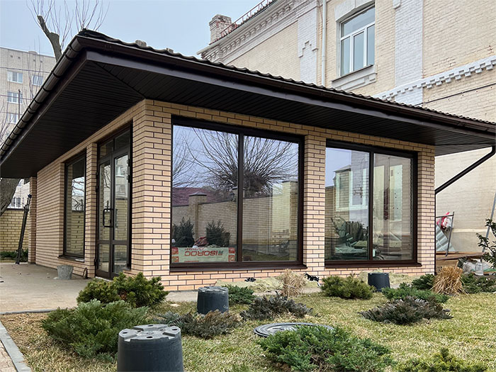 Беседки и террасы