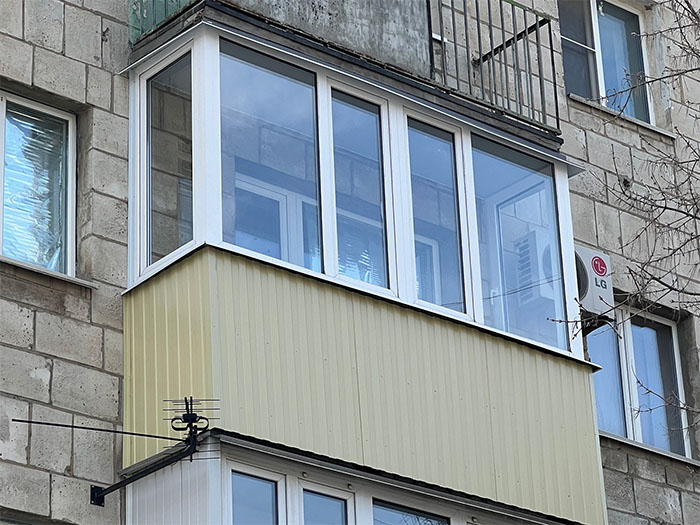 Балконы и лоджии